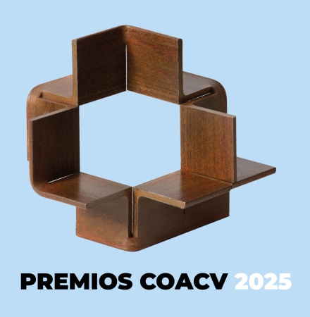 Presentación Premios COACV de Arquitectura 2025: Exposición, libro y audiovisual: tres formas de acercar la arquitectura a la sociedad